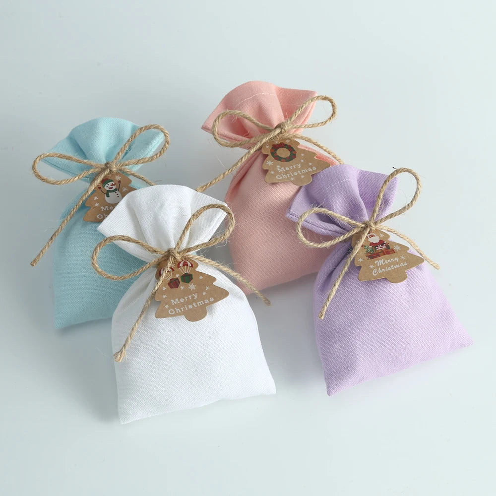 |イベント・ノベルティ用品 | 小物用きんちゃく型ギフトバッグ 10個入り