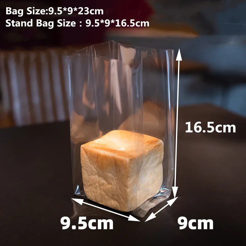 |イベント・ノベルティ用品 |自立式トースト袋・持ち手タグ 50枚セット