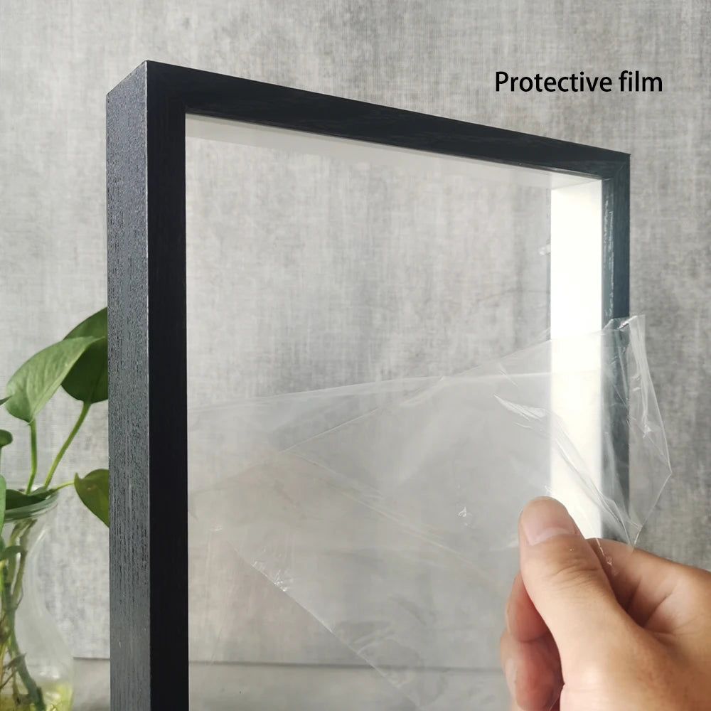 結婚式・インテリア装飾|北欧風3D木製シャドーボックスフォトフレーム