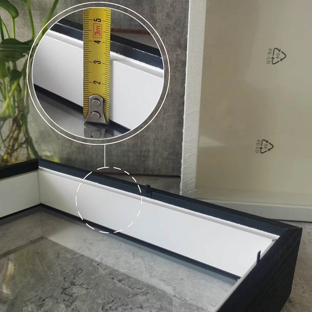 結婚式・インテリア装飾|北欧風3D木製シャドーボックスフォトフレーム