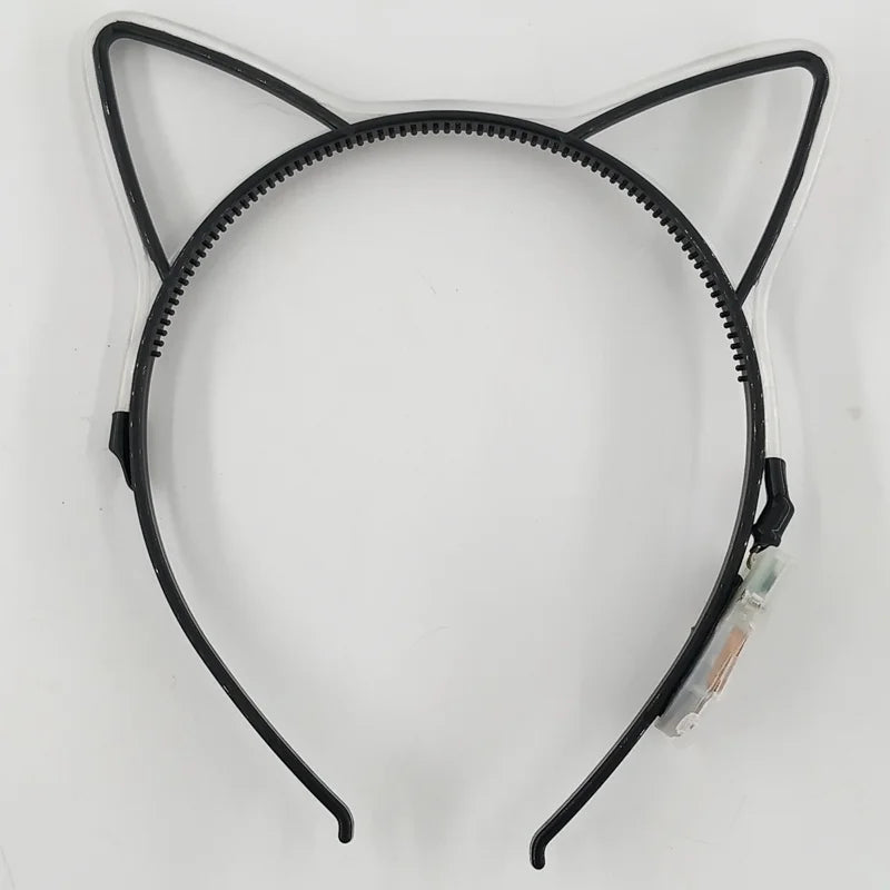 イベント・ハロウィングッズ|LED光るグッズいろいろ アクセサリー 猫耳 サングラス