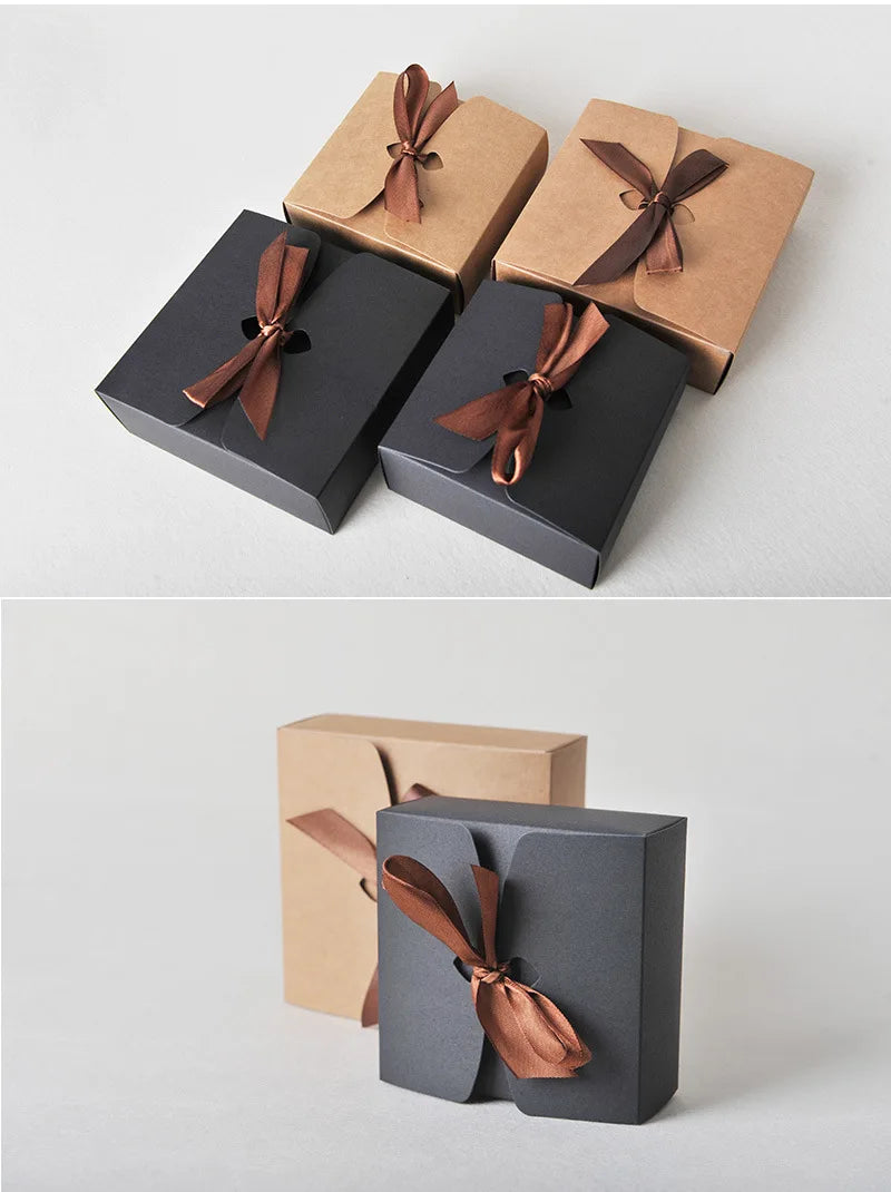 |イベント・ノベルティ用品 | リボン付きギフトボックス 10個入り