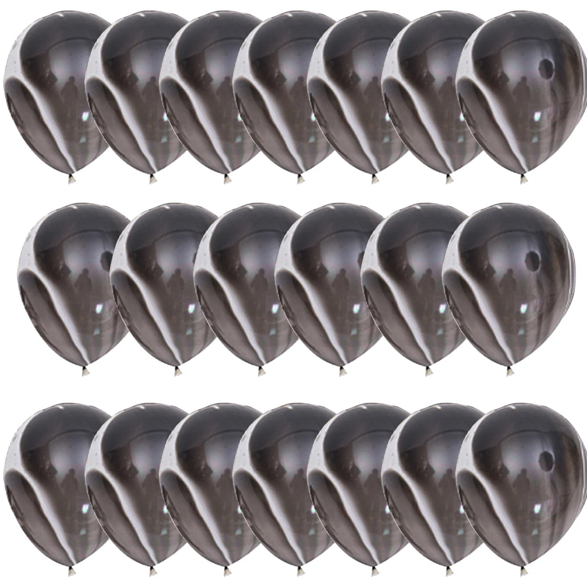 イベント・バルーン装飾 | メタリックカラーミックスバルーンセット | 10~40個