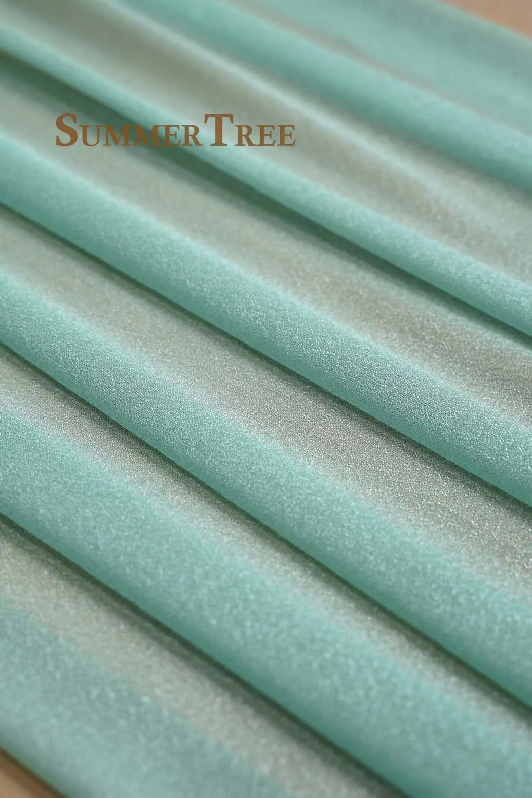 ウェディングアーチ用シフォンドレープ