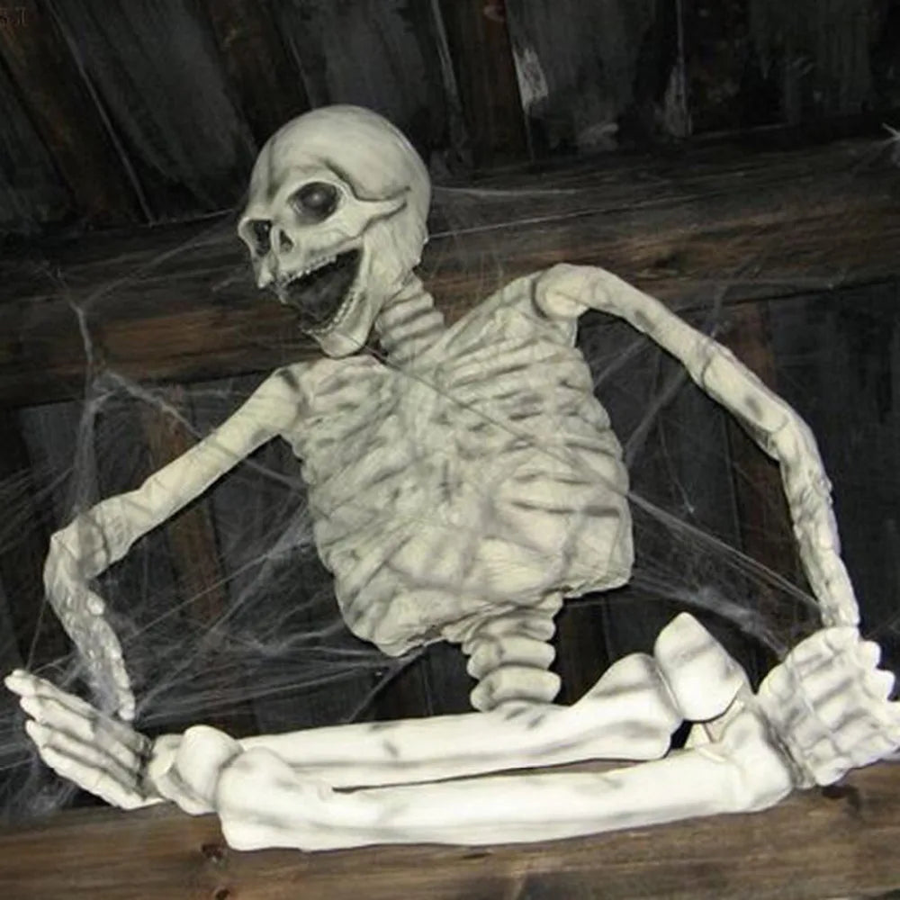 イベント・ハロウィングッズ|白い伸縮性クモの巣デコレーション