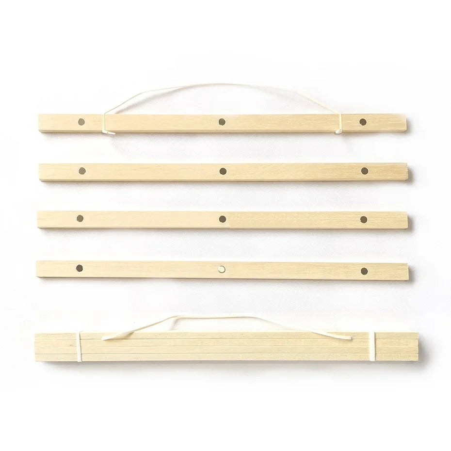 結婚式・インテリア装飾|パインウッドマグネットポスターハンガー