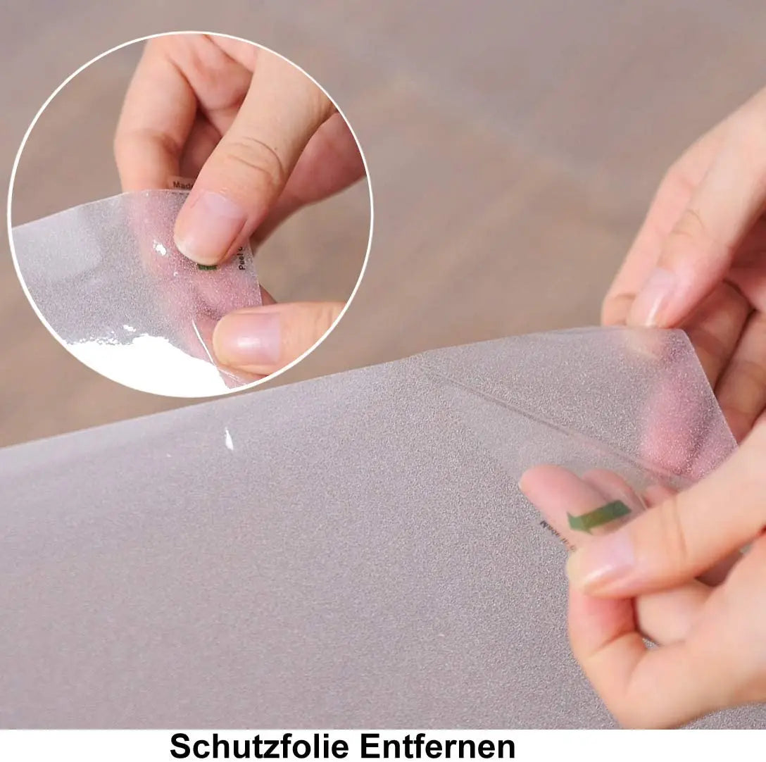 【紫外線カット96%!】すりガラス風ガラスフィルム