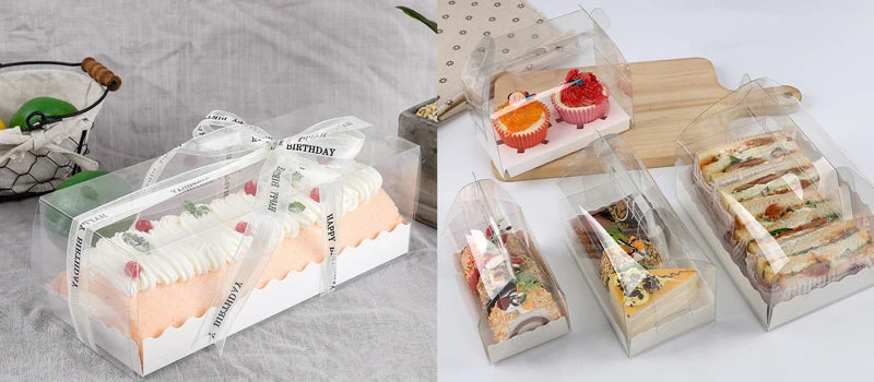 |ノベルティ用品 | 透明窓付きクラフトバッグ 50枚入