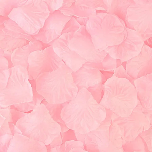 パーティー・イベント装飾|造花シルクローズ花びらセット( 1000個)