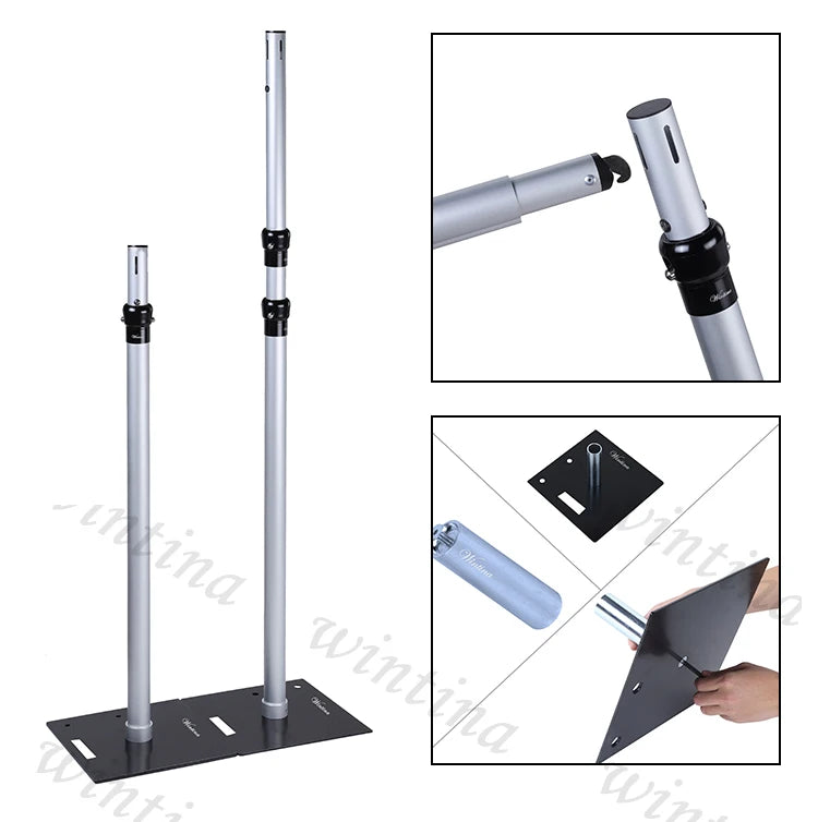 イベント装飾用 デコレーションスタンド用連結パーツ 創作自由