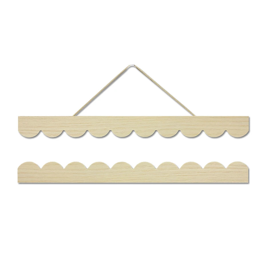 結婚式・インテリア装飾|パインウッドマグネットポスターハンガー