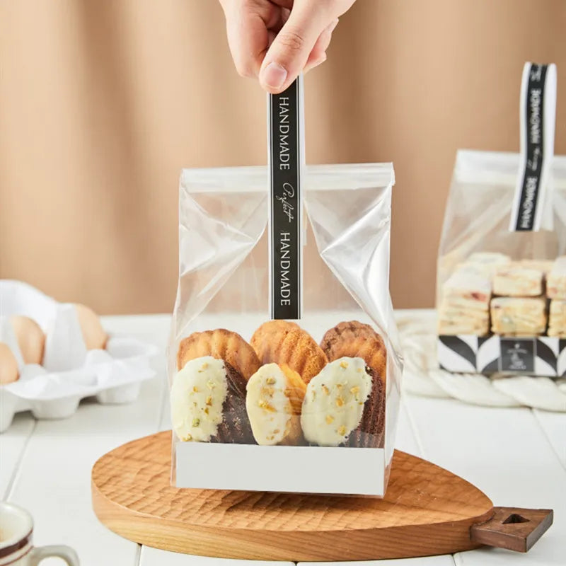 |イベント・ノベルティ用品 |自立式トースト袋・持ち手タグ 50枚セット