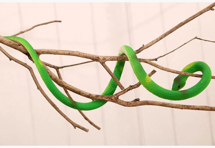 イベント・ハロウィングッズ|70cm ゴム製 模造ヘビ おもちゃ