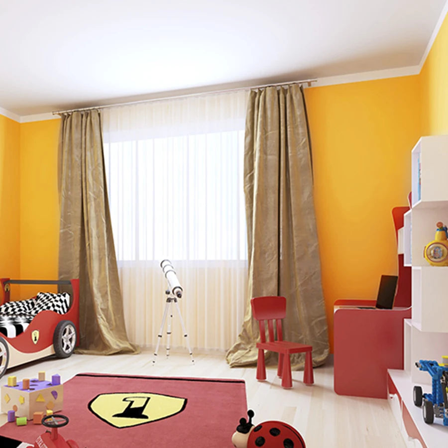 壁面装飾 壁紙単色カラーシート 40c幅 自己粘着性 防水仕様