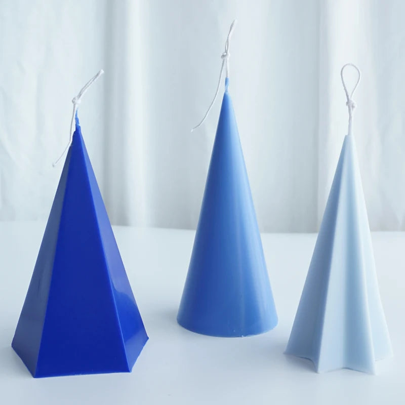 クラフト・DIY用|ハンドメイドキャンドル用 円錐型