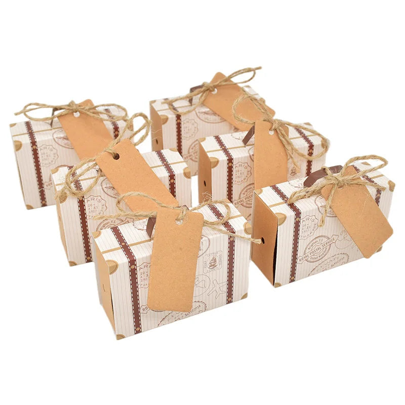 |イベント・ノベルティ用品 | クラフト紙ギフトボックス各種セット | 10/20個