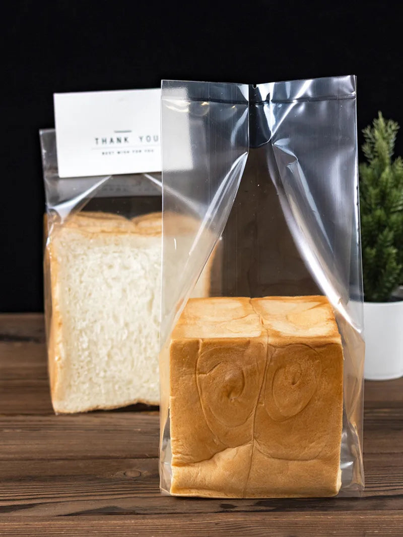 |イベント・ノベルティ用品 |自立式トースト袋・持ち手タグ 50枚セット