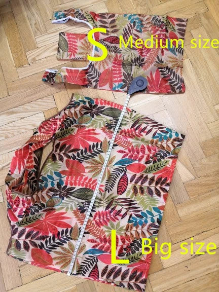 |ノベルティ用品 | コンパクト収納 プリントエコバッグ | 65cm×55c