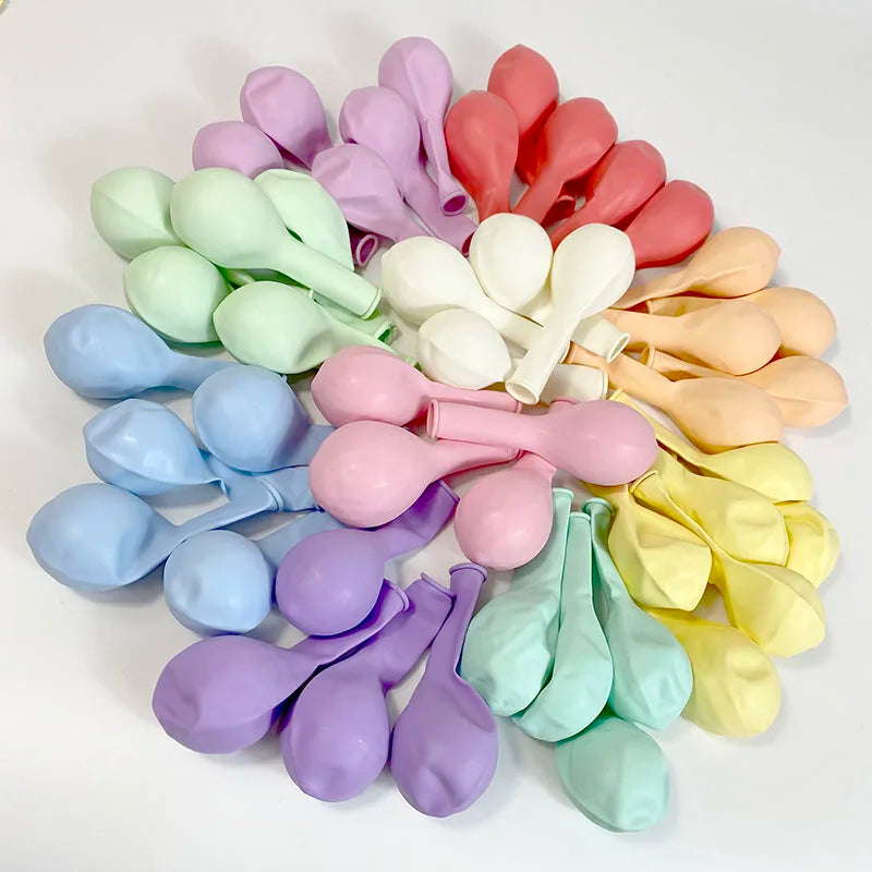 イベント・バルーン装飾 | パステルカラーバルーンセット | 2/3/25個