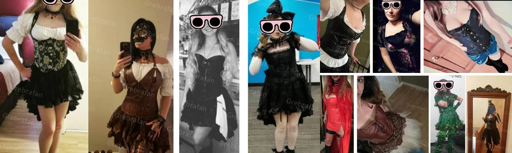 イベント・ハロウィングッズ|シャーリングオフショルダートップス (XS~XXXL)