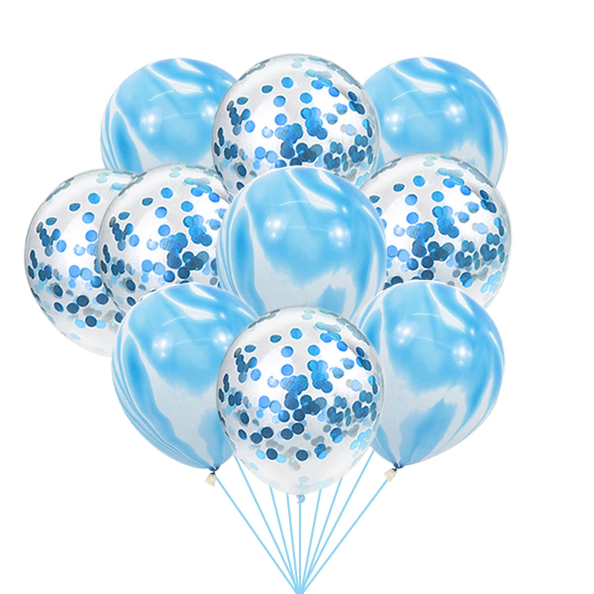 イベント・バルーン装飾 | メタリックカラーミックスバルーンセット | 10~40個