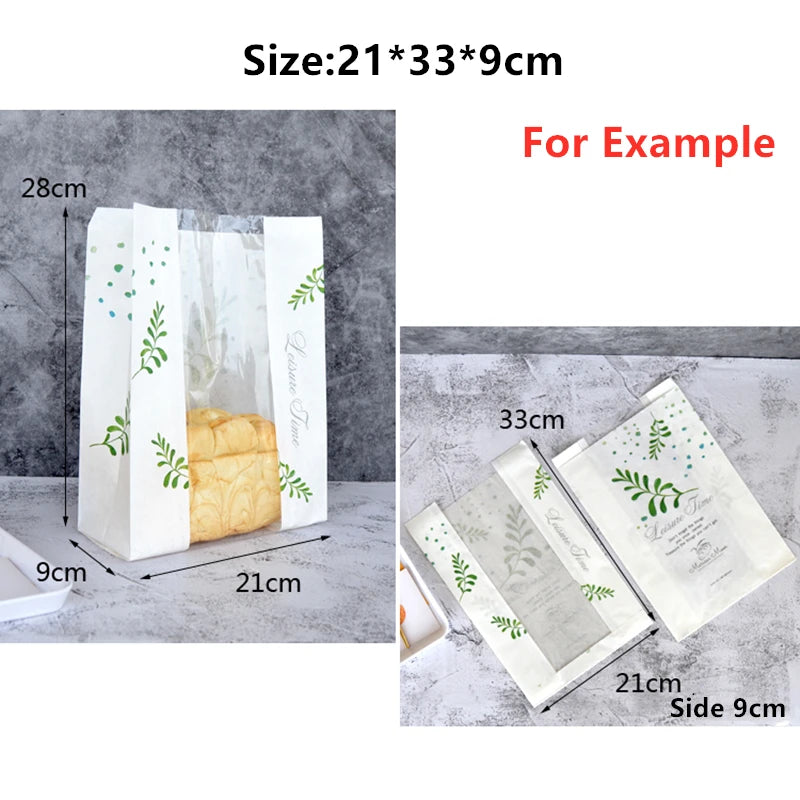 |ノベルティ用品 | 透明窓付きクラフトバッグ 50枚入