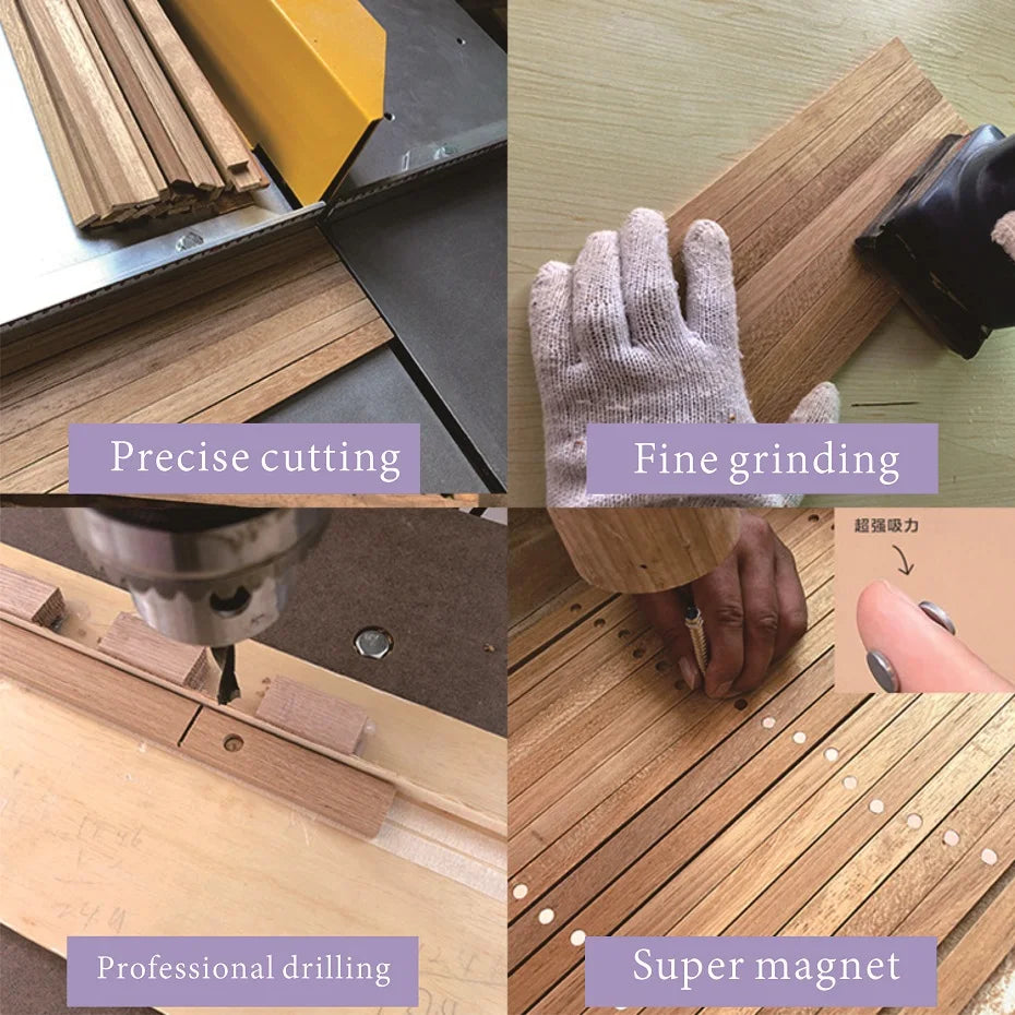 結婚式・インテリア装飾|パインウッドマグネットポスターハンガー