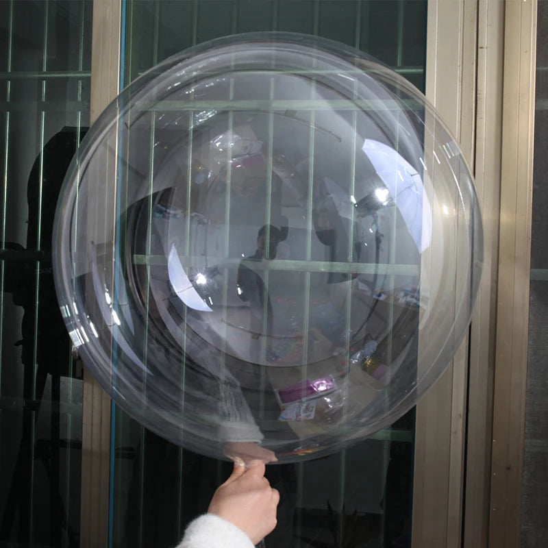 イベント・バルーン装飾|クリアバルーン (12-36インチ)