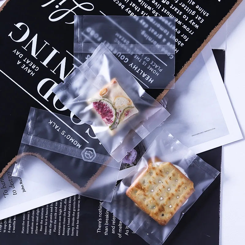 |イベント・ノベルティ用品 | ホットシール半透明バッグ 100枚セット