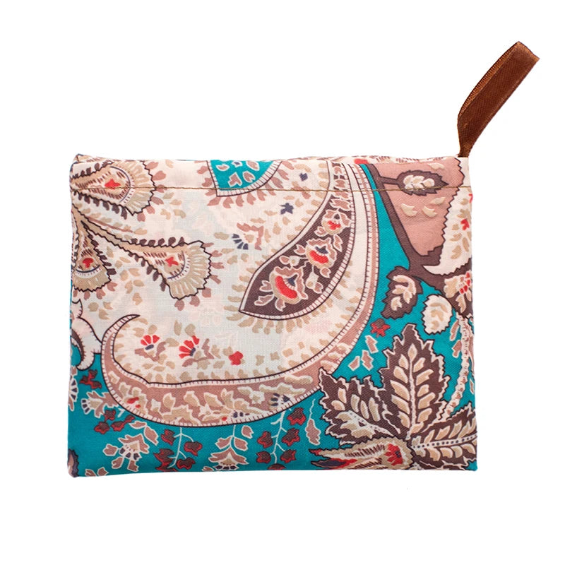 |ノベルティ用品 | コンパクト収納 プリントエコバッグ | 65cm×55c