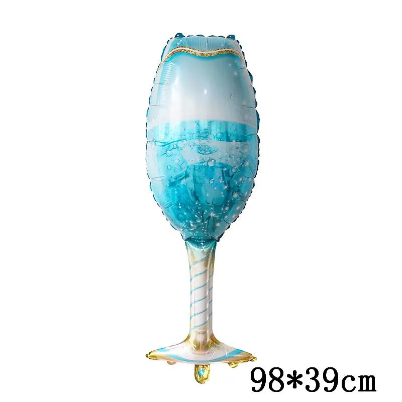 ラブハートベアホイルバルーン 誕生日・バレンタイン用