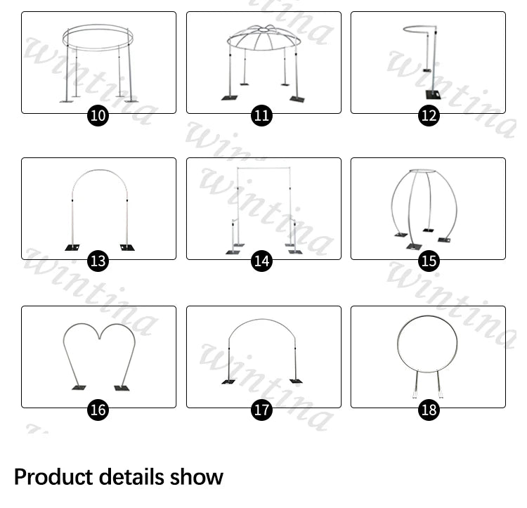 イベント装飾用 デコレーションスタンド用連結パーツ 創作自由