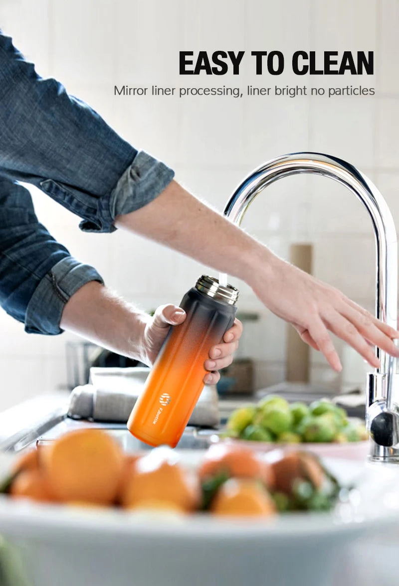 |イベント・ノベルティ用品 | ステンレス魔法瓶 スポーツボトル | 600ml