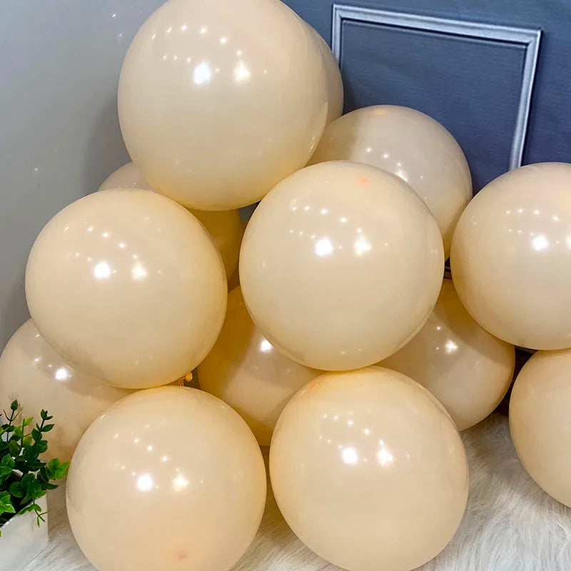 イベント・バルーン装飾 | パステルカラーバルーンセット | 2/3/25個