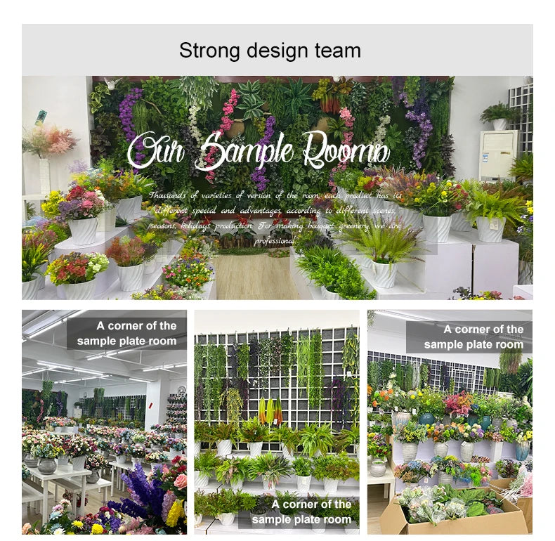 人工植物・ヤシの葉・背景・アクセサリー