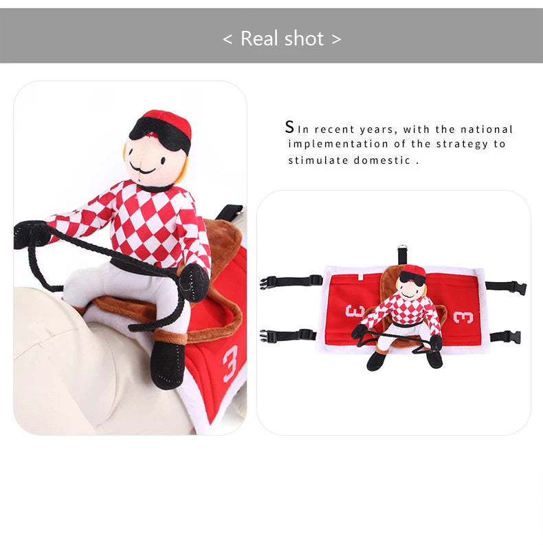 イベント・ハロウィングッズ|犬用乗馬コスチューム