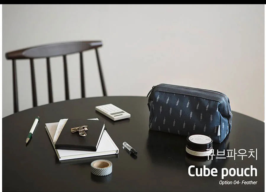 |イベント・ノベルティ用品 | 防水 フラミンゴ柄コスメバッグ | W18xH13xD9cm