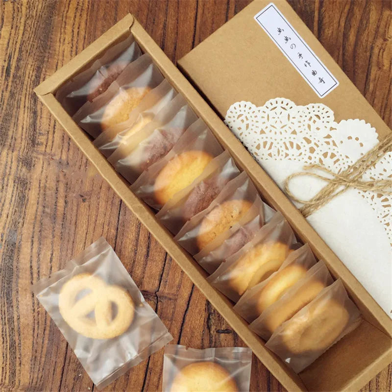 |イベント・ノベルティ用品 | ホットシール半透明バッグ 100枚セット