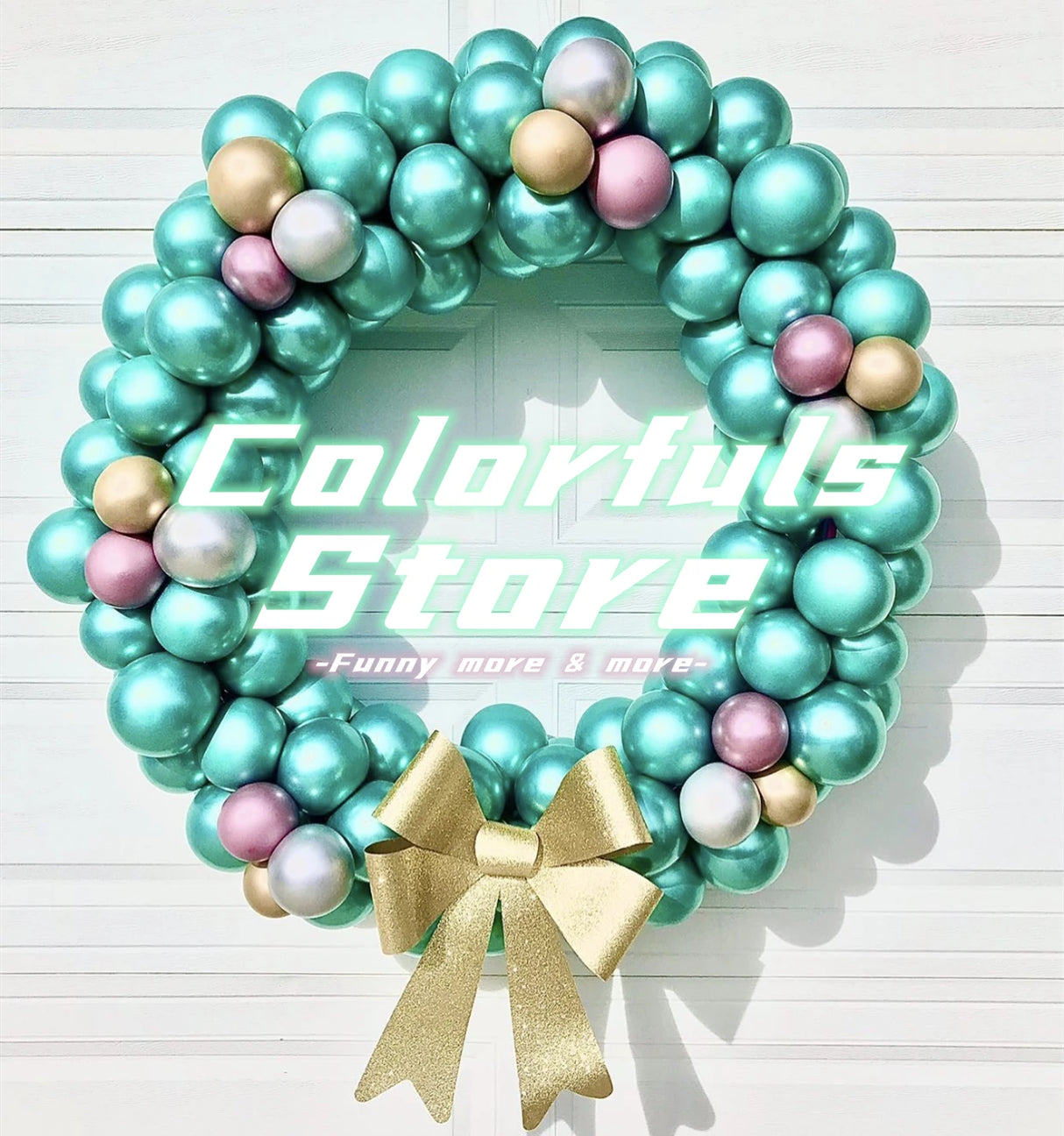 イベント・バルーン装飾 | メタリックカラーミックスバルーンセット | 10~40個