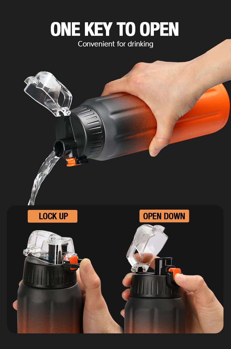 |イベント・ノベルティ用品 | ステンレス魔法瓶 スポーツボトル | 600ml