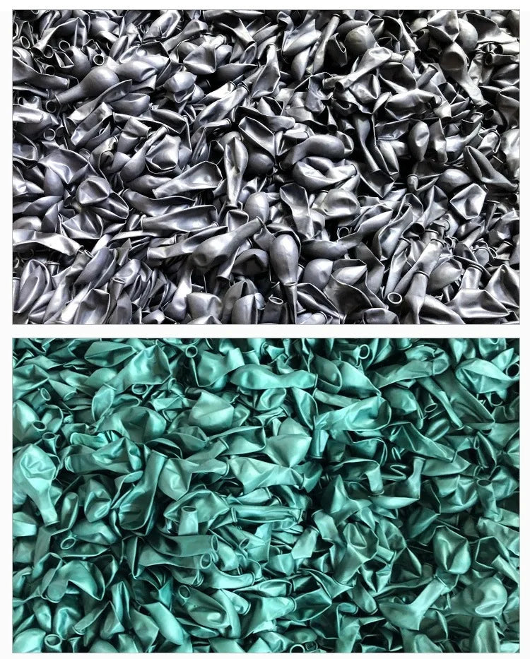 イベント・バルーン装飾 | メタリックカラーミックスバルーンセット | 10~40個