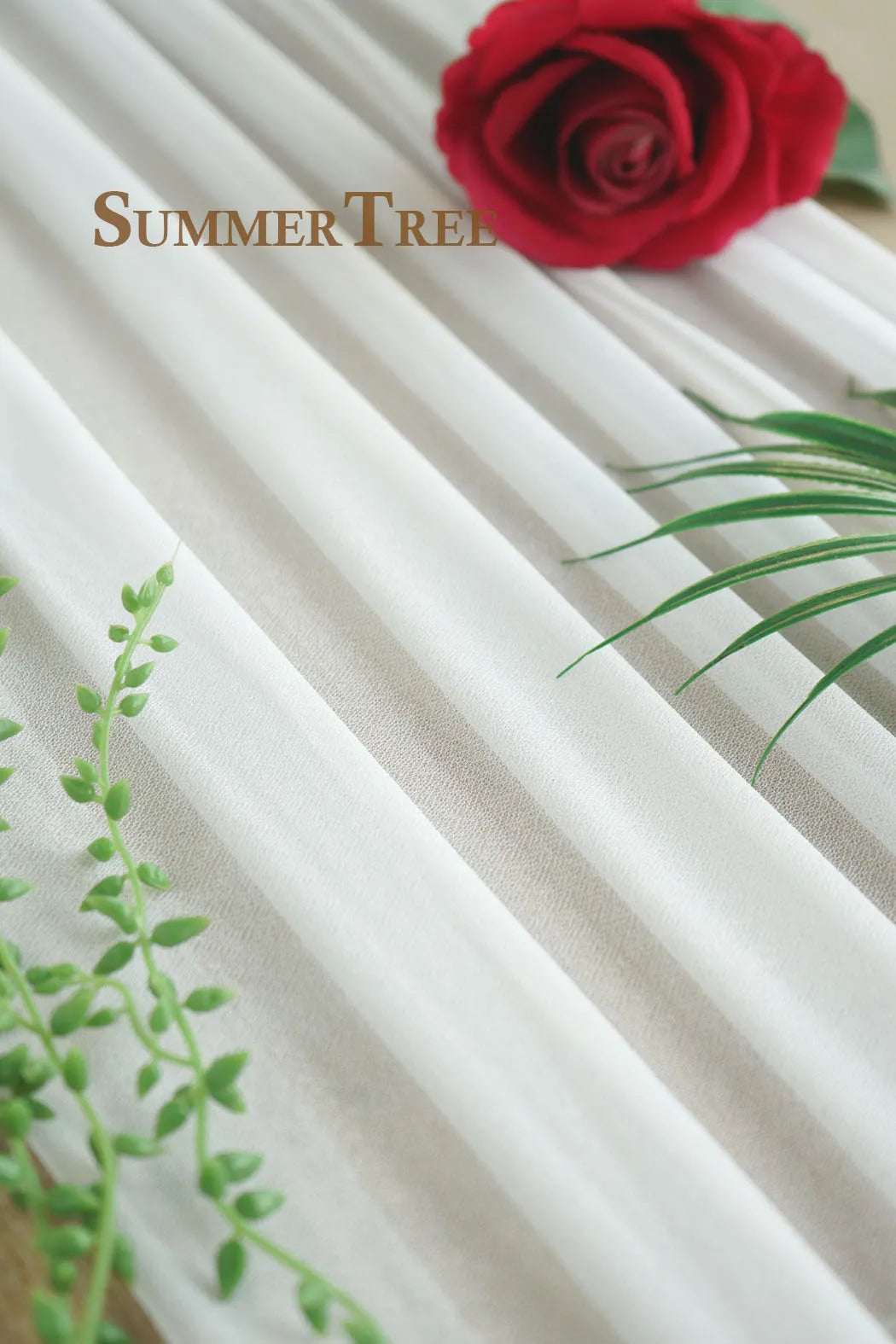 インテリア・パーティ装飾 |高級シアーテーブルランナー