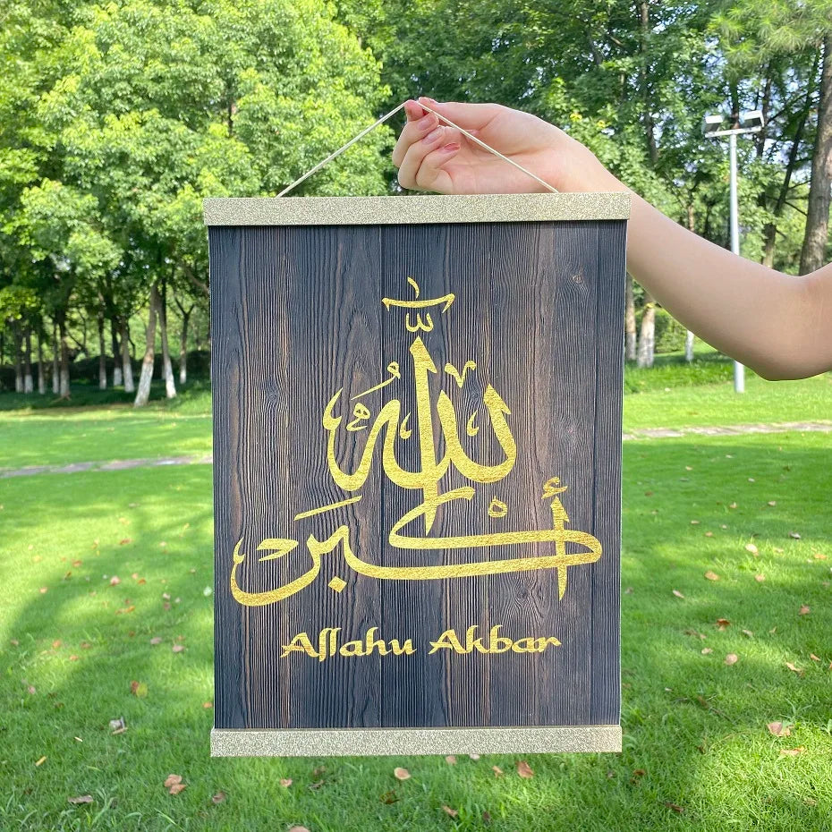 結婚式・インテリア装飾|パインウッドマグネットポスターハンガー