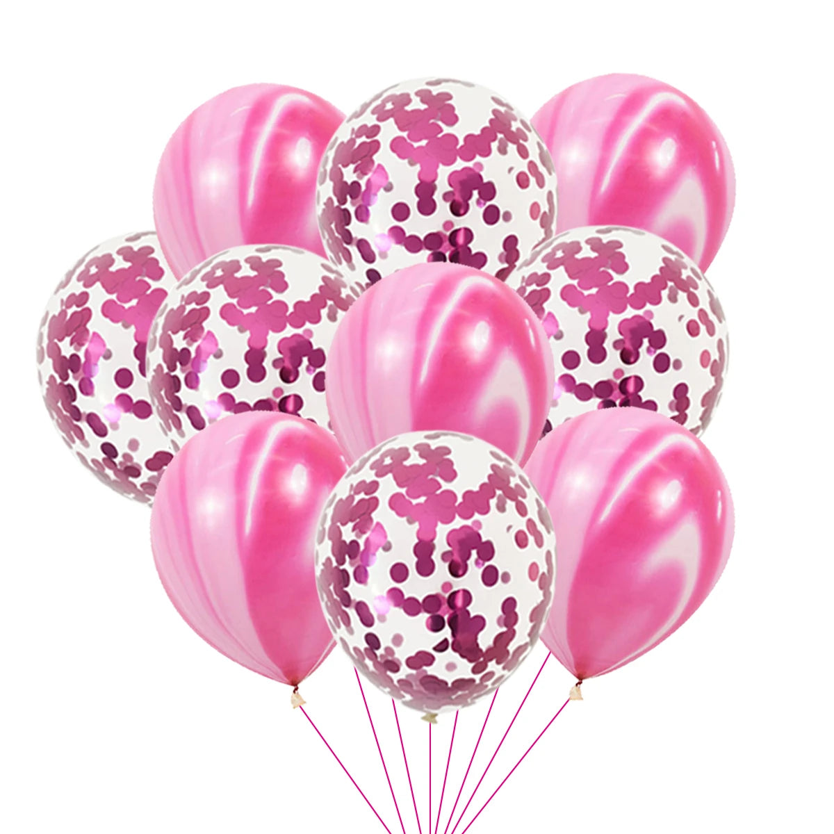 イベント・バルーン装飾 | メタリックカラーミックスバルーンセット | 10~40個