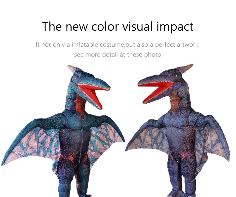 イベント・ハロウィングッズ|大人用 恐竜コスチューム(150-190cm)