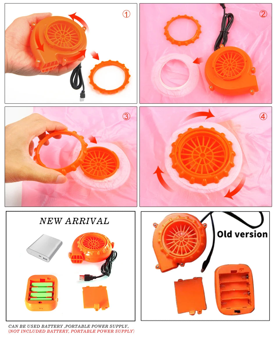 イベント・ハロウィングッズ|インフレータブル恐竜コスチューム(大人用・子供用)