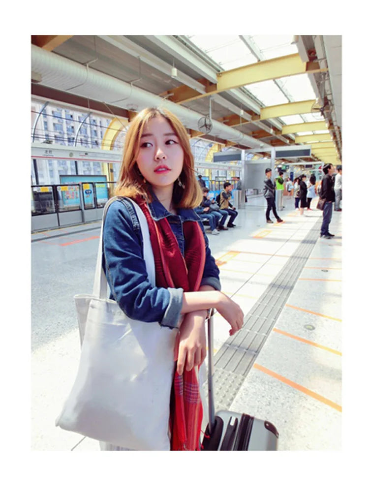 |ノベルティ用品 |キャンバストートバッグ |37x34c