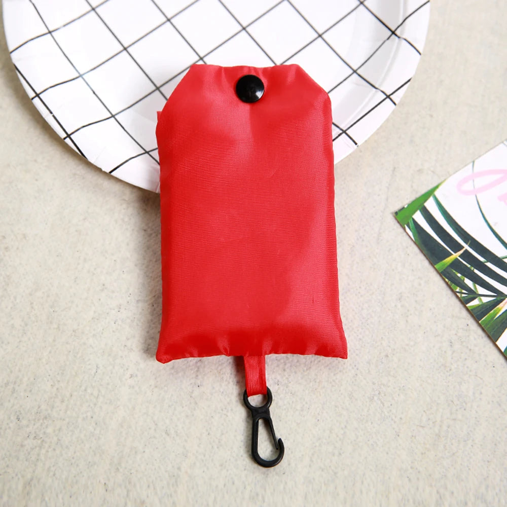 |ノベルティ用品 | 軽量コンパクトエコバッグ |38x58cm