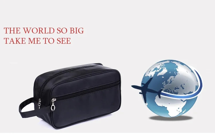 |イベント・ノベルティ用品 | メンズ旅行用トイレタリーバッグ | W26×H15×D10cm