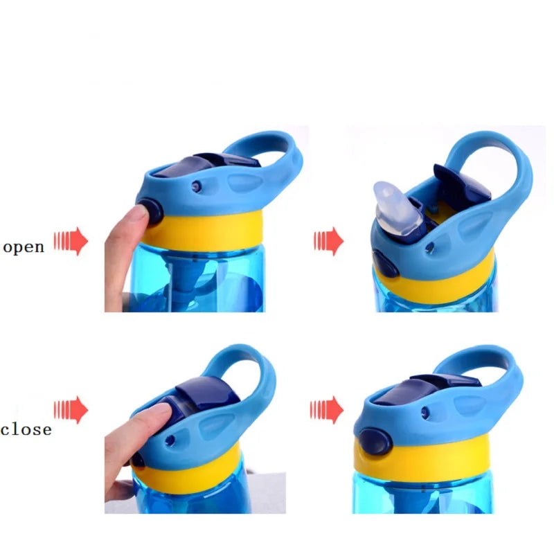 |イベント・ノベルティ用品 | ストロー付きポータブルウォーターボトル |480ml